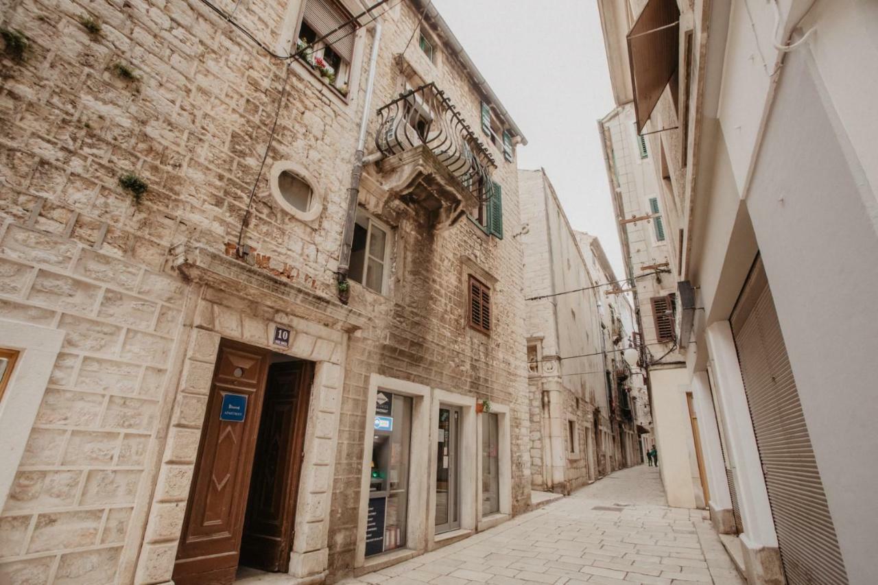 Old Town Residence Šibenik Kültér fotó
